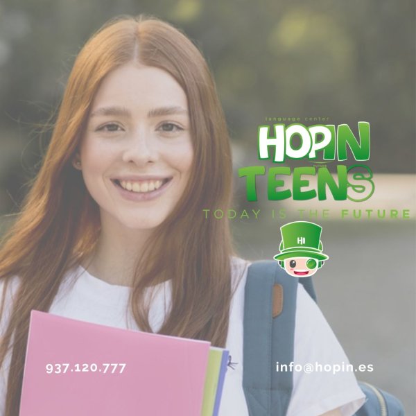 Cursos de inglés para jóvenes de 12 a 15 años