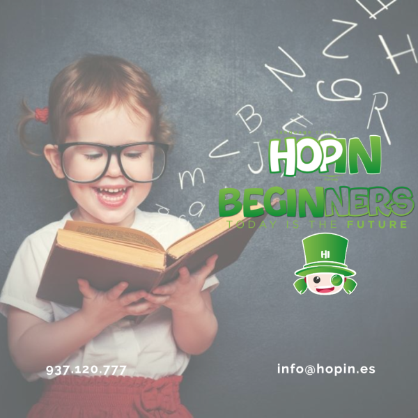 Cursos de inglés para niños de 3 a 6 años