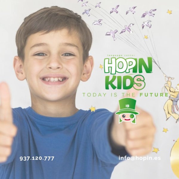 Cursos de inglés para niños de 6 a 12 años